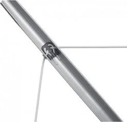 Brabantia Waslijndraad - Met Draadverbinders - 65 M - Grijs -Brabantia 1200x1158 2