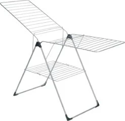 Brabantia Droogrek Inklapbaar T Model - 20 M - Metallic Grey -Brabantia 1200x1160 2