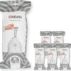 Brabantia PerfectFit Vuilniszakken - 50 - 60 L - Code H - 6 Rollen X 20 Stuks 1 Brabantia PerfectFit Vuilniszakken - 50 - 60 L - Code H - 6 Rollen X 20 Stuks -Brabantia 1200x1165