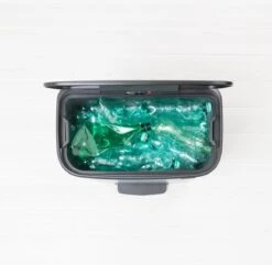 Brabantia Bo Prullenbak - 60 L - Met 80 Vuilniszakken - Matt Black -Brabantia 1200x1169 2