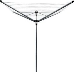 Brabantia Lift-O-Matic Advance Droogmolen Met Kunststof Betonanker, Beschermhoes En Wasknijpertasje - 60 M - Metallic Grey 33 Brabantia Lift-O-Matic Advance Droogmolen Met Kunststof Betonanker, Beschermhoes En Wasknijpertasje - 60 M - Metallic Grey -Brabantia 1200x1172 1