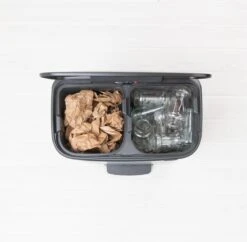 Brabantia Bo Prullenbak - 2 X 30 L - Met 80 Vuilniszakken - Matt Black -Brabantia 1200x1176