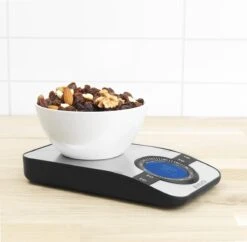 Brabantia Profile Keukenweegschaal - Rechthoekig - Met Kookwekker - RVS 34 Brabantia Profile Keukenweegschaal - Rechthoekig - Met Kookwekker - RVS -Brabantia 1200x1177