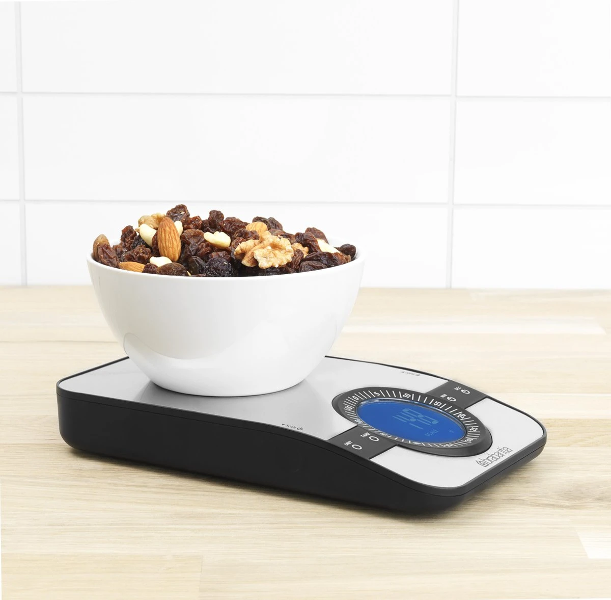 Brabantia Profile Keukenweegschaal - Rechthoekig - Met Kookwekker - RVS 16 Brabantia Profile Keukenweegschaal - Rechthoekig - Met Kookwekker - RVS - Afbeelding 14