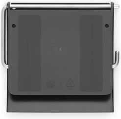 Brabantia ReNew WC Rolhouder - Met Klep - Matt Black -Brabantia 1200x1180 1
