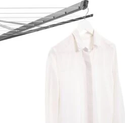 Brabantia Topspinner Droogmolen Met Grondanker - 50 M - Anthracite -Brabantia 1200x1181 2