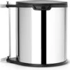 Brabantia Built-in-Bin Prullenbak - 15 L - Brilliant Steel -Brabantia 1200x1183