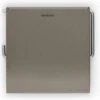 Brabantia ReNew WC Rolhouder - Met Klep - Platinum -Brabantia 1200x1189 1