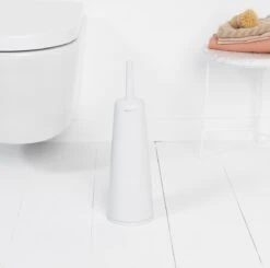 Brabantia ReNew WC Borstel - Met Houder - White -Brabantia 1200x1189