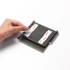 Brabantia ReNew WC Rolhouder - Met Klep - Platinum -Brabantia 1200x1190