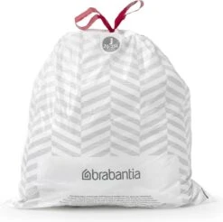 Brabantia PerfectFit Vuilniszakken - 20 - 25 L - Code J - 6 Rollen X 20 Stuks -Brabantia 1200x1194 1