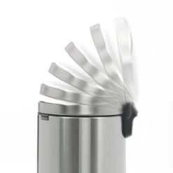 Brabantia NewIcon Prullenbak - 30 L - Matt Steel -Brabantia 1200x1199 1