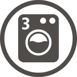 Brabantia HangOn Droogrek Inklapbaar - 25 Meter - Met Stang - Matt Black -Brabantia 1200x1199 2