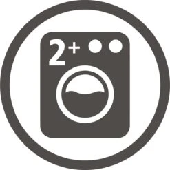 Brabantia HangOn Droogrek Inklapbaar - 25 Meter - White -Brabantia 1200x1199 3