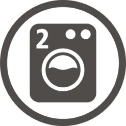 Brabantia HangOn Droogrek Inklapbaar - 20 Meter - Matt Black -Brabantia 1200x1199 7