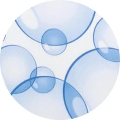 Brabantia Perfect Flow Strijkplankhoes C - 124 X 45 Cm - Bubbles - Complete Set -Brabantia 1200x1199 8