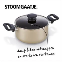 BRABANTIA START 2 COOK Pannenset - 4 Delig - Inductie - Keramische Anti Aanbaklaag - Pfas Vrij -Brabantia 1200x1200 140