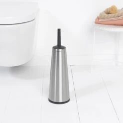 Brabantia ReNew WC Borstel - Met Houder - Matt Steel -Brabantia 1200x1200 170