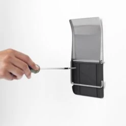 Brabantia ReNew WC Rolhouder - Met Klep - Matt Steel -Brabantia 1200x1200 192