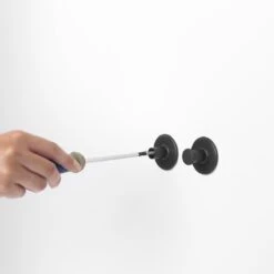 Brabantia ReNew Handdoekhaakjes - 2 Stuks - Dark Grey -Brabantia 1200x1200 216