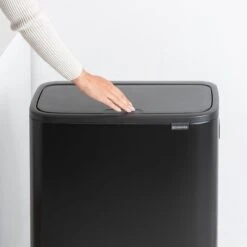 Brabantia - Bo Touch Bin Hi 60 L Matt Black -Brabantia 1200x1200 218
