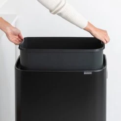Brabantia - Bo Touch Bin Hi 60 L Matt Black -Brabantia 1200x1200 219