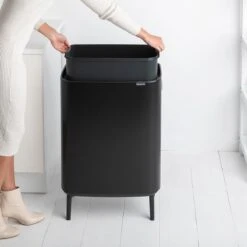 Brabantia - Bo Touch Bin Hi 60 L Matt Black -Brabantia 1200x1200 221