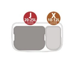 Brabantia Bo Prullenbak - 11 + 23 L - Matt Black -Brabantia 1200x1200 239