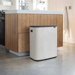Brabantia Bo Touch Bin Prullenbak - 2 X 30 L - White -Brabantia 1200x1200 272