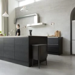 Brabantia Bo Touch Bin 11+23 Liter - Mat Zwart - -Brabantia 1200x1200 280