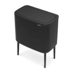 Brabantia Bo Touch Bin 11+23 Liter - Mat Zwart - -Brabantia 1200x1200 283
