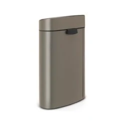 Brabantia Touch Bin Prullenbak - 40 L - Platinum -Brabantia 1200x1200 302