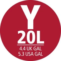 Brabantia PerfectFit Vuilniszakken - 20 L - Code Y - 6 Rollen X 20 Stuks -Brabantia 1200x1200 308