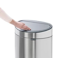Brabantia Touch Bin Prullenbak - 40 L - Matt Steel Fingerprint Proof -Brabantia 1200x1200 314