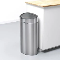 Brabantia Touch Bin Prullenbak - 40 L - Matt Steel Fingerprint Proof -Brabantia 1200x1200 315