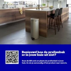 Brabantia NewIcon Prullenbak - 30 L - Metallic Gold 27 Brabantia NewIcon Prullenbak - 30 L - Metallic Gold -Brabantia 1200x1200 334