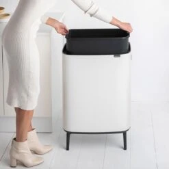 Brabantia - Bo Touch Bin Hi 60 L White -Brabantia 1200x1200 338
