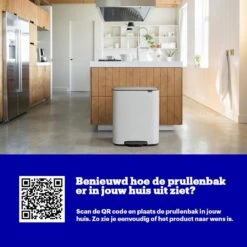 Brabantia Bo Prullenbak - 60 L - White -Brabantia 1200x1200 352