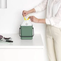 Brabantia Sort & Go Aanrecht Afvalbakje - 3 L - Fir Green 22 Brabantia Sort & Go Aanrecht Afvalbakje - 3 L - Fir Green -Brabantia 1200x1200 390