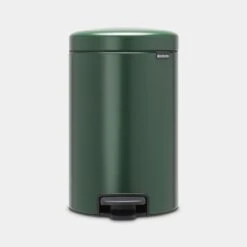 Brabantia NewIcon Prullenbak - 12 L - Pine Green -Brabantia 1200x1200 395