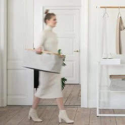 Brabantia Opvouwbare Wasmand - 40 L - Grey -Brabantia 1200x1200 404