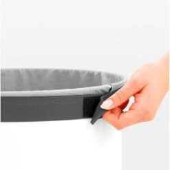 Brabantia Wasmand Met Deksel - 60 L - White / Kurken Deksel -Brabantia 1200x1200 408