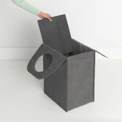 Brabantia Wasmand Met Deksel - 55 L - Pepper Black 30 Brabantia Wasmand Met Deksel - 55 L - Pepper Black -Brabantia 1200x1200 417