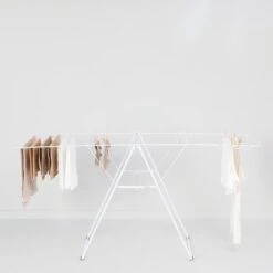 Brabantia HangOn Droogrek Inklapbaar - 25 Meter - White -Brabantia 1200x1200 462