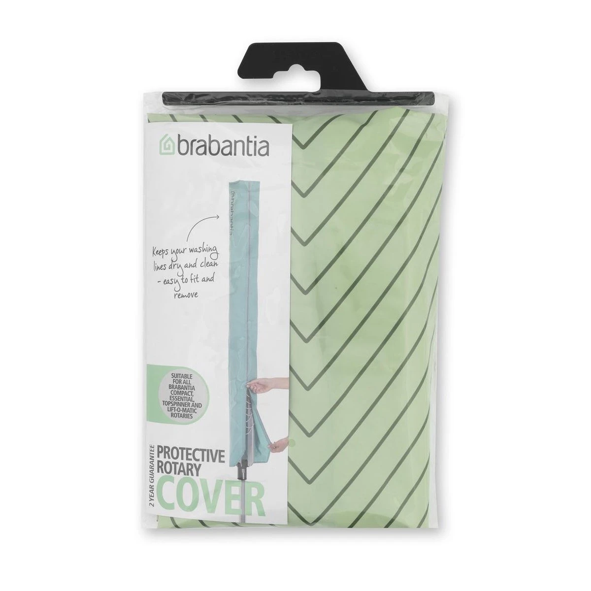 Brabantia Droogmolen Beschermhoes - Leaf 7 Brabantia Droogmolen Beschermhoes - Leaf - Afbeelding 5