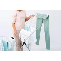 Brabantia Droogrek Inklapbaar T Model - 20 M - Metallic Grey -Brabantia 1200x1200 510