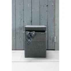 Brabantia Wasmand Met Deksel - Stapelbaar - 35 L - Pepper Black 19 Brabantia Wasmand Met Deksel - Stapelbaar - 35 L - Pepper Black -Brabantia 1200x1200 513