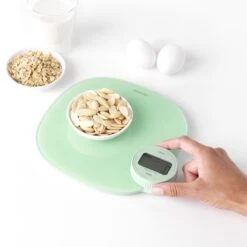 Brabantia Tasty+ Keukenweegschaal Digitaal - Geen Batterij Nodig - Jade Green -Brabantia 1200x1200 52