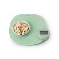 Brabantia Tasty+ Keukenweegschaal Digitaal - Geen Batterij Nodig - Jade Green -Brabantia 1200x1200 53