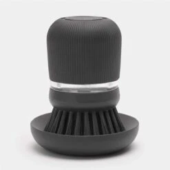 Brabantia Sink Side Afwasborstel - Met Zeepdispenser- Dark Grey -Brabantia 1200x1200 537